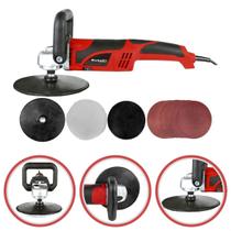 Politriz Automotiva Rotativa Lixadeira Profissional Einhell 7 Polegadas Maleta Máquina Polir 1100W