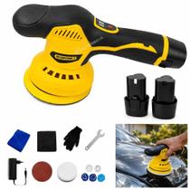 Politriz Automotiva Sem Fio 12V com Kit de Acessórios Ref BOM9711 Politriz Automotiva Sem Fio 12V com Kit de Acessórios Ref BOM9711