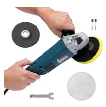 Politriz E Esmeriladeira 110V 1050W Profissional 6 Politriz E Esmeriladeira 110V 1050W Profissional 6