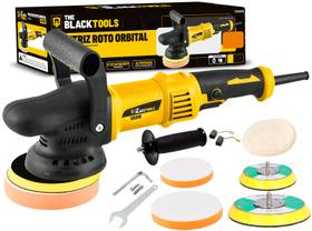 Politriz Eletrica Roto Orbital 15mm 5 E 6 Pol 950w Pro950 220V The Black Tools
