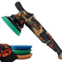 POLITRIZ GOLD 1000 15MM 127V 60HZ 1000W KERS - Politriz Roto Orbital Camuflada