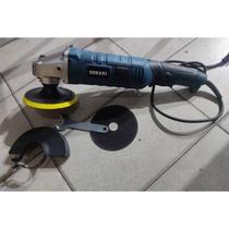 Politriz lixadeira 1200w 5 Polegadas 125mm 110v Sonaki