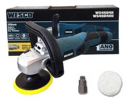 Politriz Lixadeira 5" 1200W Wesco 125mm WS4504k 220V Politriz Lixadeira 5" 1200W Wesco 125mm WS4504k 220V