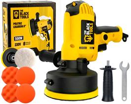Politriz lixadeira 5 Polegadas 500W 220V Profissional The Black Tools