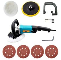 Politriz Lixadeira Angular 7 Polegadas 1400 Watts 110V Politriz Lixadeira Angular 7 Polegadas 1400 Watts 110V