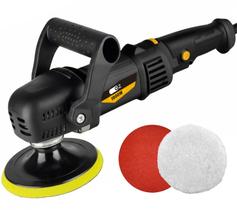 Politriz Lixadeira Angular Automotiva Profissional 5 Polegadas 1000w Com 6 Velocidades 220V