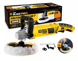 Politriz Lixadeira Automotiva Angular Profissional 7 1200w 127V The Black Tools