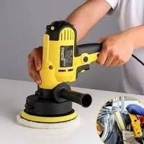 Politriz Lixadeira Automotiva Carro Pintura Polimento Restauração Farol Máquina Ferramenta