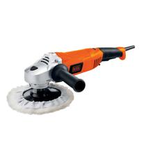 Politriz Lixadeira Elétrica 7 (180mm) 1300w Black & Decker Com Maleta Wp1500k Politriz Lixadeira Elétrica 7 (180mm) 1300w Black & Decker Com Maleta Wp1500k