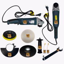 Politriz Lixadeira Esmerilhadeira 6 Velocidades 1050w 110v
