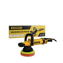Politriz Lixadeira Roto Orbital 110V 1450W Bom9527 Bomvink Unica Politriz Lixadeira Roto Orbital 110V 1450W Bom9527 Bomvink Unica