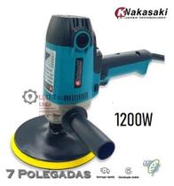 Politriz Lixadeira Vertical 1200w 7 Polegadas