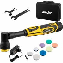 Politriz Mini Roto-Orbital Bateria 12V PMV 120 VONDER