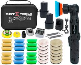 Politriz Nano Híbrida 2mm-12mm Bivolt All Black + Acessórios