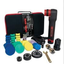 Politriz nano smart change a bateria 12V 2,4Ah com 2 baterias e acessórios - SGT-8106 (110V/220V)