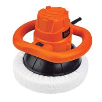 Politriz Orbital 10" Black Decker KP12K Potência 120W 220V