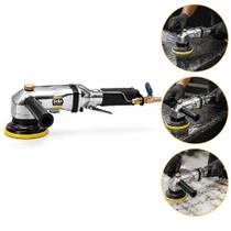 Politriz pneumatica umido lixadeira 7 polegadas marmore granito roto orbital 4500rpm profissional Politriz pneumatica umido lixadeira 7 polegadas marmore granito roto orbital 4500rpm profissional