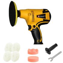 Politriz Polidor 900W 125mm 4500rpm Leve Alta Potência e Precisão I Polimento de Pinturas e Superfícies