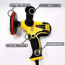 Politriz Polidor Pequena Lixadeira Multifunções Automotiva 700W