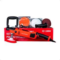 Politriz Rotativa 5 Polegadas Redeshine 110V 1200W Para Detalhamento Automotivo Profissional