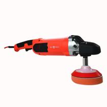 Politriz rotativa 5" Red&Shine 1.400 watts - SGT-5126 - Sigma