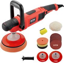 Politriz Rotativa ZOTA 1200W 6"-7" Torque Duplo 110V