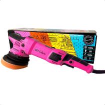 Politriz Roto Orbital 15mm SGT 110V Rosa 5500rpm Disco 6"