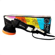 Politriz Roto Orbital 15mm SGT 220V Preta 5500rpm Disco 6"