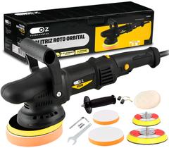Politriz Roto Orbital Angular Automotiva 5 6 Polegadas 950w 220V