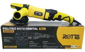 Politriz Roto Orbital Rotta 15mm 5 Polegadas Profissional - Rotta 376