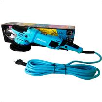 Politriz Roto Orbital Sgt-5118 Colors 15mm 110V 1050W, 2.500 a 5.500 RPM 50/60Hz com 6 Velocidades e Cabo Siliconado