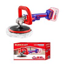 Politriz Sem Fio 20v 2500rpm Diâmetro 180mm Brilho Auto