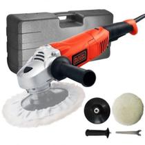 Politriz Wp1500k Black + Decker 7 1300w C/ Maleta 127v Politriz Wp1500k Black + Decker 7 1300w C/ Maleta 127v