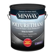 Poliuretano Minwax 71033 Clear Premium híbrido de óleo e água 3,78 L