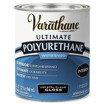 Poliuretano Varatano à base de água Ultimate Quart Gloss