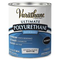 Poliuretano Varatano à base de água Ultimate Quart Satin