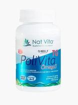 Polivita Ômega 3 Tg 60 Cáps NAT VITA