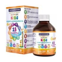 Polivitaminco Kids Sabor Laranja 150Ml Catarinense Polivitaminco Kids Sabor Laranja 150Ml Catarinense
