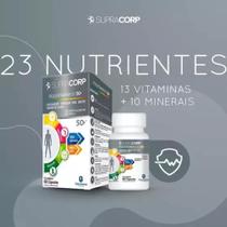 Polivitamínico 50+ Senior Supracorp c/60 cápsulas