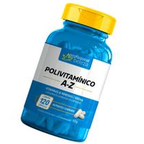 Polivitamínico 500mg A - Z Profissional Beleza 120 Cápsulas