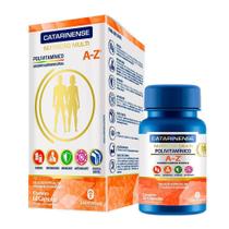 Polivitamínico A - Z -12 vitaminas + 5 minerais -60 cápsulas - Catarinense Pharma
