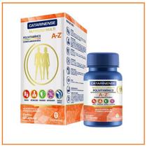 Polivitamínico A-Z Com 60 Cápsulas - Catarinense