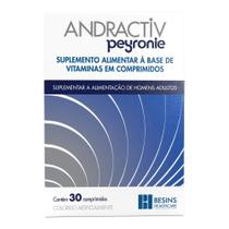 Polivitamínico Andractiv Peyronie 30 comprimidos