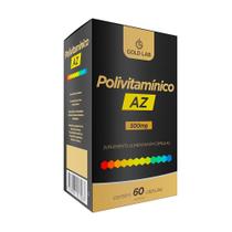 Polivitaminico az 500mg c/60 caps gold lab Polivitaminico az 500mg c/60 caps gold lab