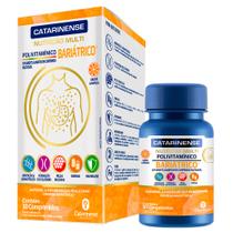 Polivitamínico Bariátrico - 30 Comprimidos - Catarinense