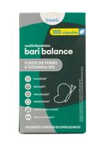 Polivitamínico Bariátrico Bwell Bari Balance 100 Cápsulas Sabor Sem Sabor