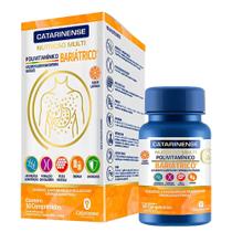 Polivitamínico Bariátrico Multi 30 Cpr Catarinense Sabor Sabor Laranja