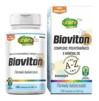 Polivitamínico Bioviton - Unilife - 120 Cápsulas Suplemento