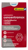 Polivitamínico Bwell Concentramax 60 Cápsulas
