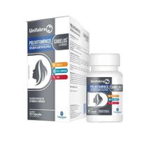 Polivitaminico cabelos e unhas unifabra 30 capsulas - MARCA EXCLUSIVA